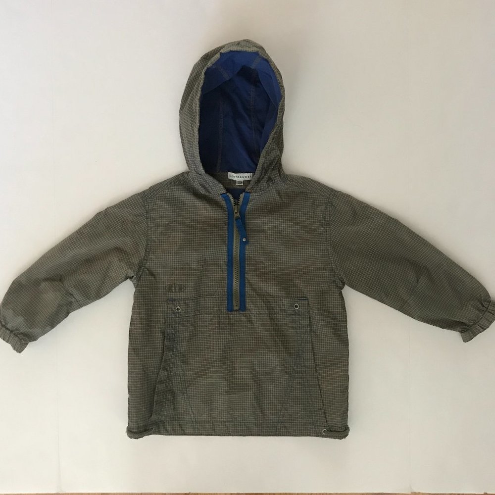 Vertbaudet Boy's Water Repellent Jacket Size 4